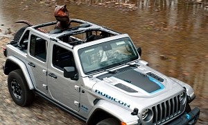 Jeep Is Back in Jurassic World: 4xe Tech Is “So Quiet It Won’t Disturb the Dinosaurs”