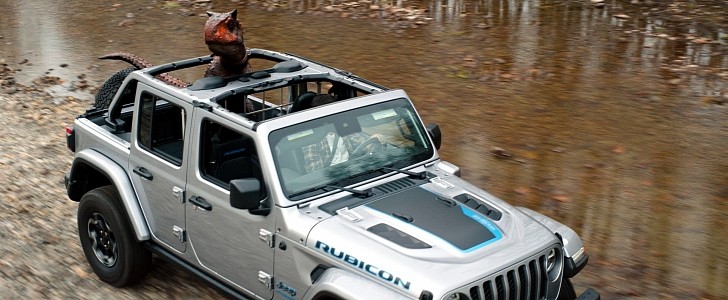 Jeep unveils new Jurassic collaboration with a new, dino-centric ad