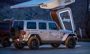 Jeep Is Electrifying America’s Off-Road Trailheads With 4xe Charging Network