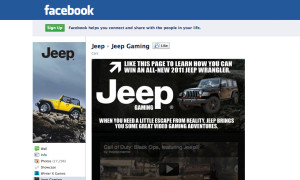 Jeep Is First US Brand with Over 1 Million Facebook Fans