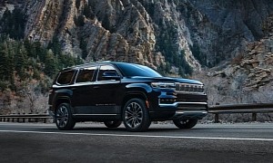 Jeep Is Recalling Seven Wagoneers Over Backup Camera Issue