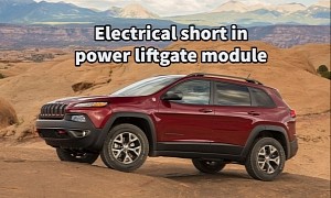 Jeep Issues Cherokee Recall Over Increased Fire Risk, No Remedy Available Yet