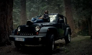 Jeep Italy Commercial: Never Adapt