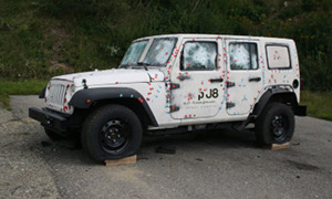 Jeep J8 Receives Ballistic Protection Certification