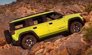 Jeep Launches the All-Electric Recon in the U.S., Wants to Lead SUV Electrification