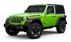 Jeep Launches Two-Door 2021 Wrangler Rubicon in Australia, Says “Shorty’s Back”