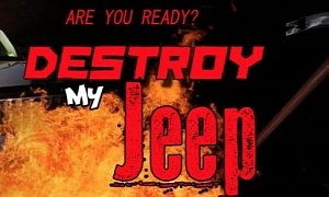 Jeep Lemon Makes Owner Create “Destroy My Jeep” Kickstarter Project