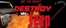 Jeep Lemon Makes Owner Create “Destroy My Jeep” Kickstarter Project
