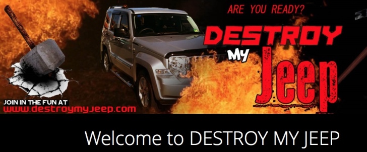 Destroy My Jeep
