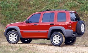 Jeep Liberty Recalled Once More For Suspension Corrosion Problem