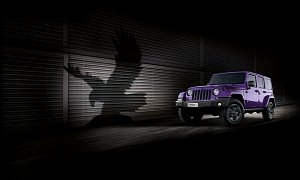 Jeep Makes the Legendary Wrangler Purple for the Night Eagle Limited Edition