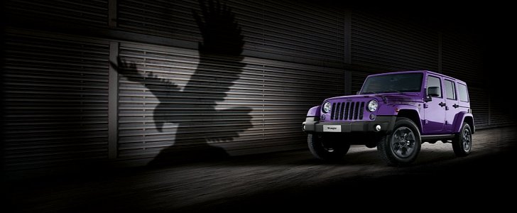 Jeep Wrangler Night Eagle special edition