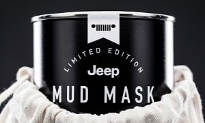 Jeep Offers Limited-Edition Mud Masks for City-Driven Jeeps Missing Offroading