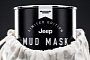 Jeep Offers Limited-Edition Mud Masks for City-Driven Jeeps Missing Offroading