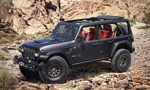 Jeep Officially Teases Something Roaring for the Wrangler, HEMI V8 in Tow?!