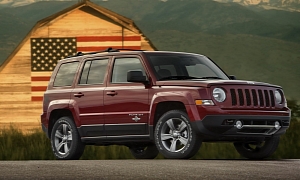 Jeep Patriot Freedom Edition Honors Veterans