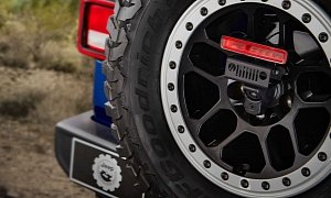 Jeep Performance Parts Turn the 2020 Wrangler Into the JPP 20 Special Edition