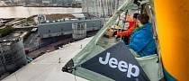Jeep Pitches a Tent 250 Feet in the Air, Welcomes You to the Renegade Motel