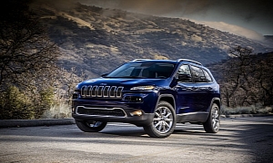 Jeep Readying “Baby Cherokee” for 2014