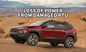 Jeep Recalls 2016 to 2017 Cherokee To Address Power Transfer Unit Issue