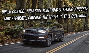 Jeep Recalls 338,238 Grand Cherokee Models for Potential Steering Knuckle Separation