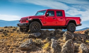 Jeep Recalls Gladiator Pickup Truck Over Transmission Issue