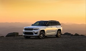 Jeep Recalls Nearly 100,000 Grand Cherokee SUVs Over Damaged Side Markers