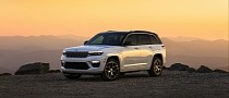 Jeep Recalls Nearly 100,000 Grand Cherokee SUVs Over Damaged Side Markers