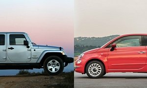 Jeep Recalls Wrangler to Fix Airbag Clockspring, Fiat Recalls 500 over Clutch