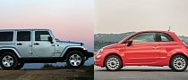 Jeep Recalls Wrangler to Fix Airbag Clockspring, Fiat Recalls 500 over Clutch