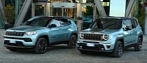 Jeep Renegade and Compass Gain Environmentally Friendly ‘Upland’ Launch Edition Spec