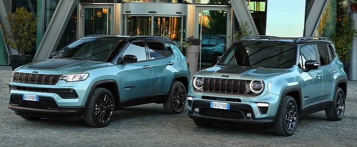 Jeep Renegade and Compass 'Upland' special edition