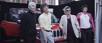 Jeep Renegade Autographed by Rolling Stones Members Goes to Auction