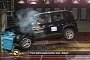 Jeep Renegade Crash Tested by the Euro NCAP, Awarded the Coveted 5-Star Rating