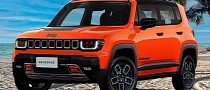 Jeep Renegade Gets New Face for Digital Supremacy in the B-SUV Segment