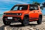 Jeep Renegade Gets New Face for Digital Supremacy in the B-SUV Segment