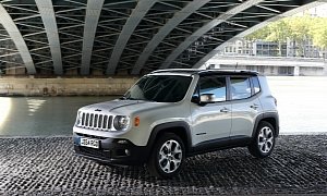 Jeep Renegade Pricing Starts at €18,507 in Europe, £16,995 in the United Kingdom