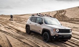 Jeep Renegade Puts Its Desert Hawk Suit On, It’s Limited To 100 UK-Spec Examples