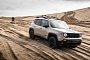 Jeep Renegade Puts Its Desert Hawk Suit On, It’s Limited To 100 UK-Spec Examples