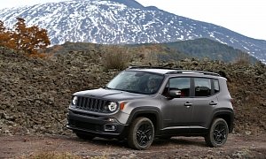 Jeep Renegade Receives Night Eagle Special Edition