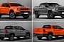 Jeep Renegade Truck Is an Imagined Rebel That's Ready to Rampage Across the Compact Class