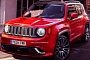 Jeep Reportedly Working on Renegade Trackhawk with Over 200 HP