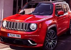 Jeep Reportedly Working on Renegade Trackhawk with Over 200 HP