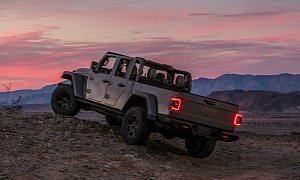 Jeep Reveals 2020 Gladiator Mojave, Adds High Altitude Trim Level