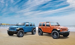Jeep Reveals 2023 Wrangler High Tide, Limited-Run Wrangler Jeep Beach
