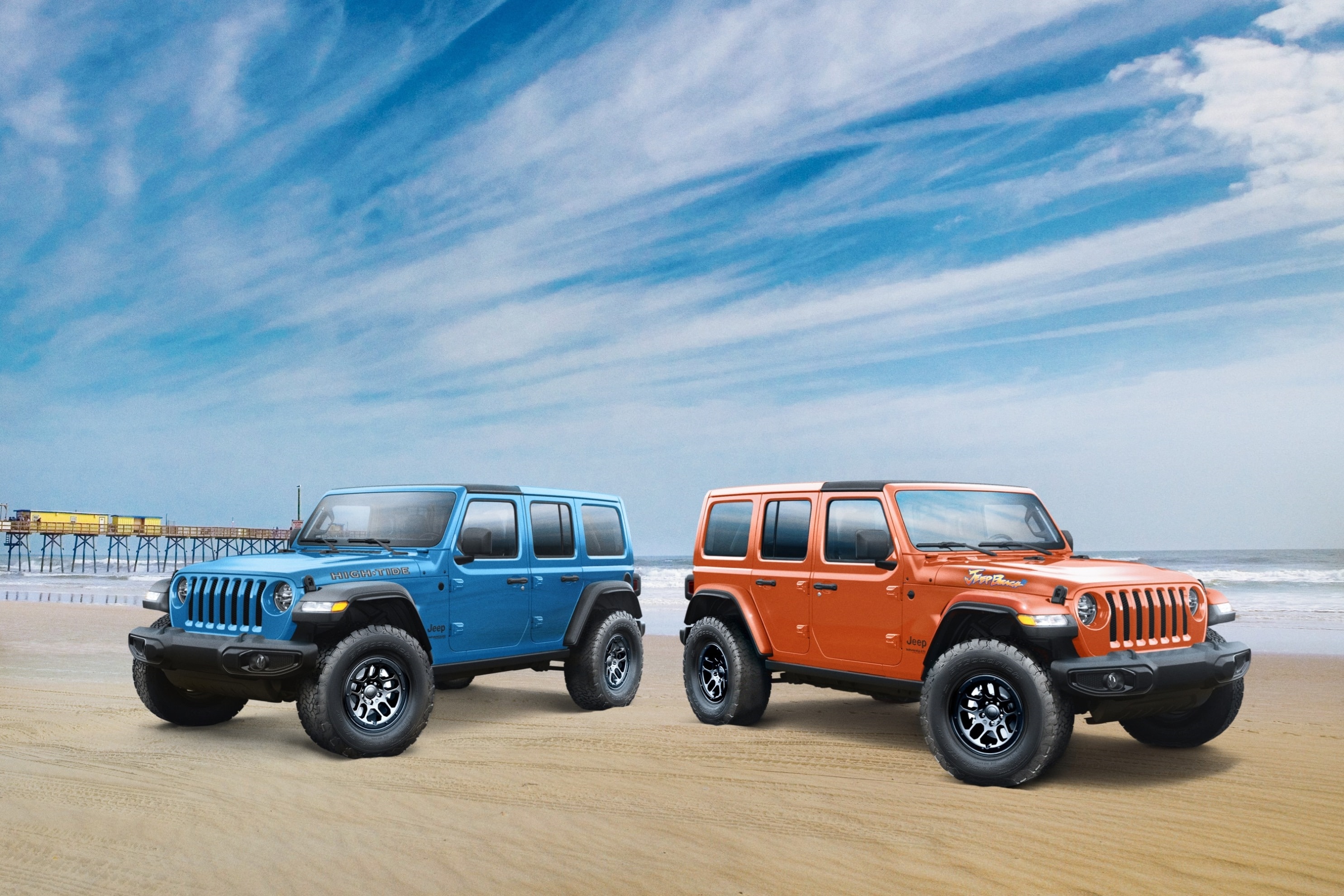 Jeep Reveals 2023 Wrangler High Tide, LimitedRun Wrangler Jeep Beach autoevolution