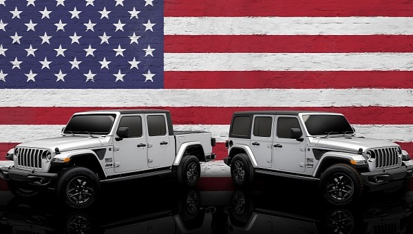 2023 Jeep Gladiator and Wrangler Freedom editions