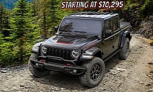 Jeep Rolls Out Moparized Gladiator Special Edition, Only 250 Available Stateside