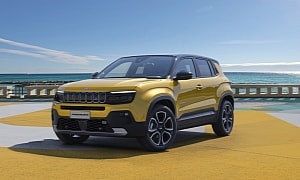 Jeep's Baby SUV, the Avenger, Goes to Europe With All-Wheel Drive