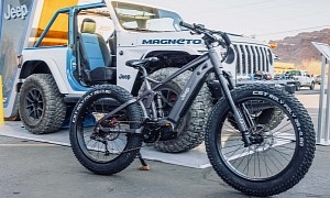 Jeep's E-Bike Is $7,600 Worth of Off-Road Awesomeness: All-Season Gear With Massive Power